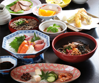 そば御膳(会席)