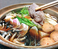 鴨なべ