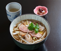 鴨南蛮そば