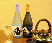 芋焼酎 海</br>(大海酒造)鹿児島