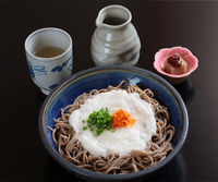 山かけそば(冷)