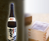 辛口特別純米酒やまたのおろち</br>(李白酒造)